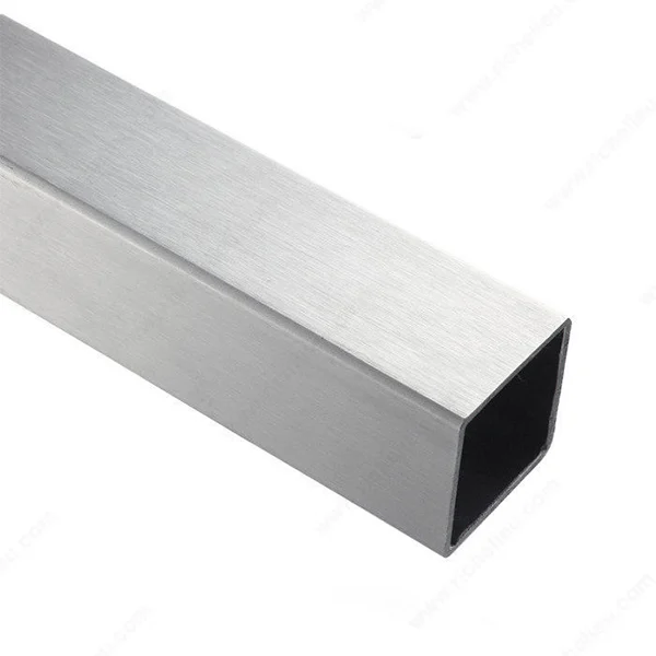 Tube Carre Inox 16 Ep 1.2