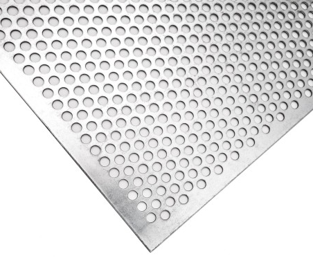 Tole Trouee Inox 10/10 304-2b