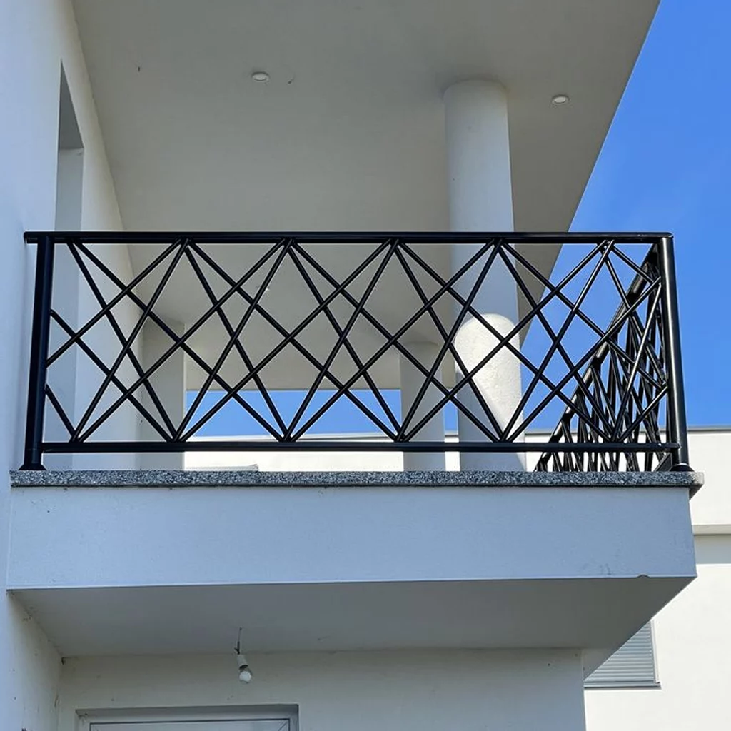 Garde-Corps en Fer Forgé pour Balcon et Escalier – Image 6