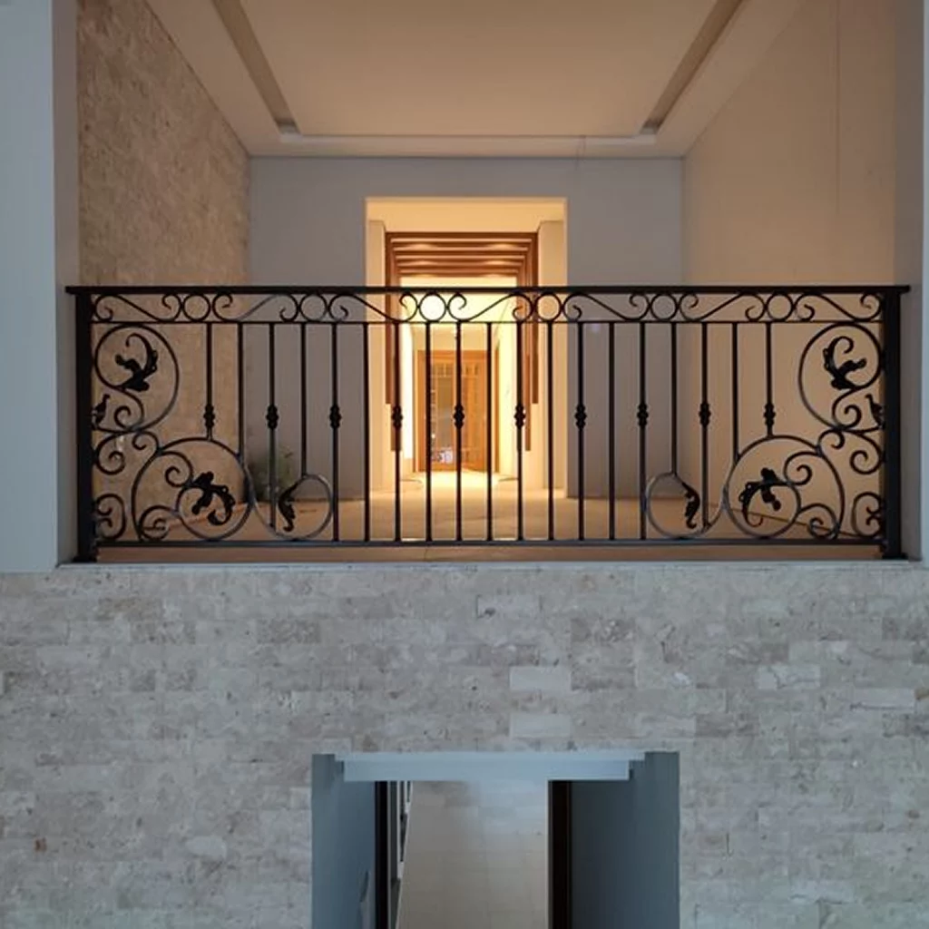 Garde-Corps en Fer Forgé pour Balcon et Escalier – Image 5