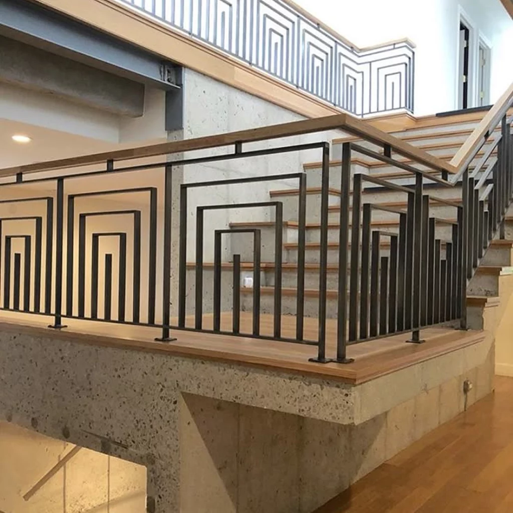 Garde-Corps en Fer Forgé pour Balcon et Escalier – Image 7