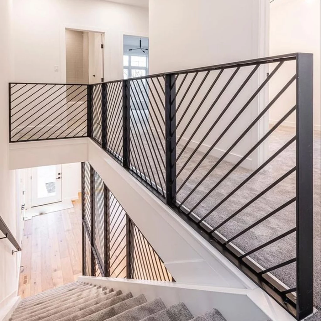Garde-Corps en Fer Forgé pour Balcon et Escalier – Image 8