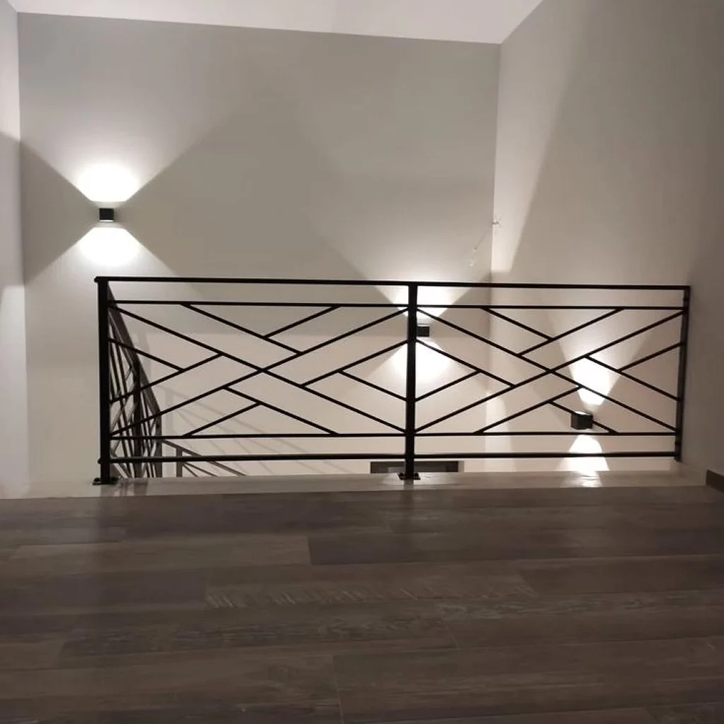 Garde-Corps en Fer Forgé pour Balcon et Escalier – Image 9