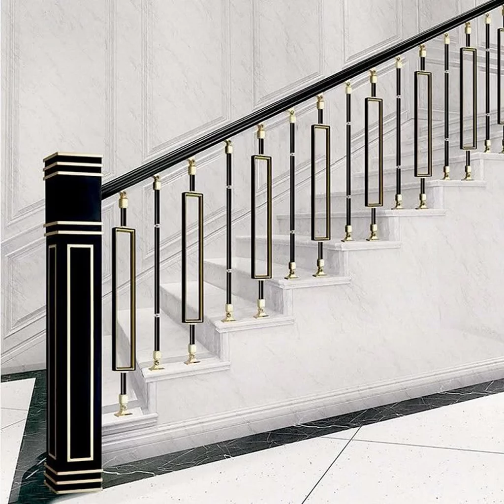 Garde-Corps en Fer Forgé pour Balcon et Escalier