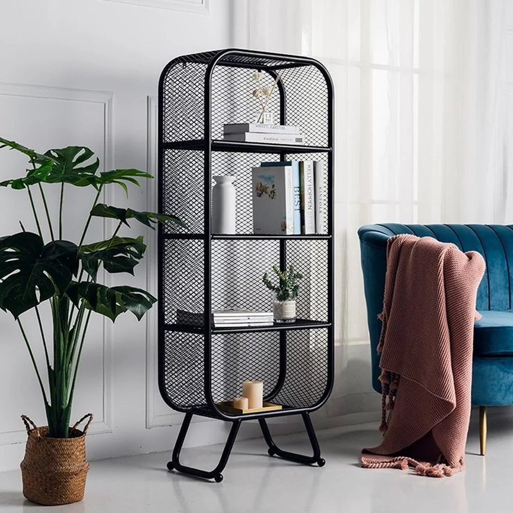 Meuble de Rangement Métallique en Fer – Image 6