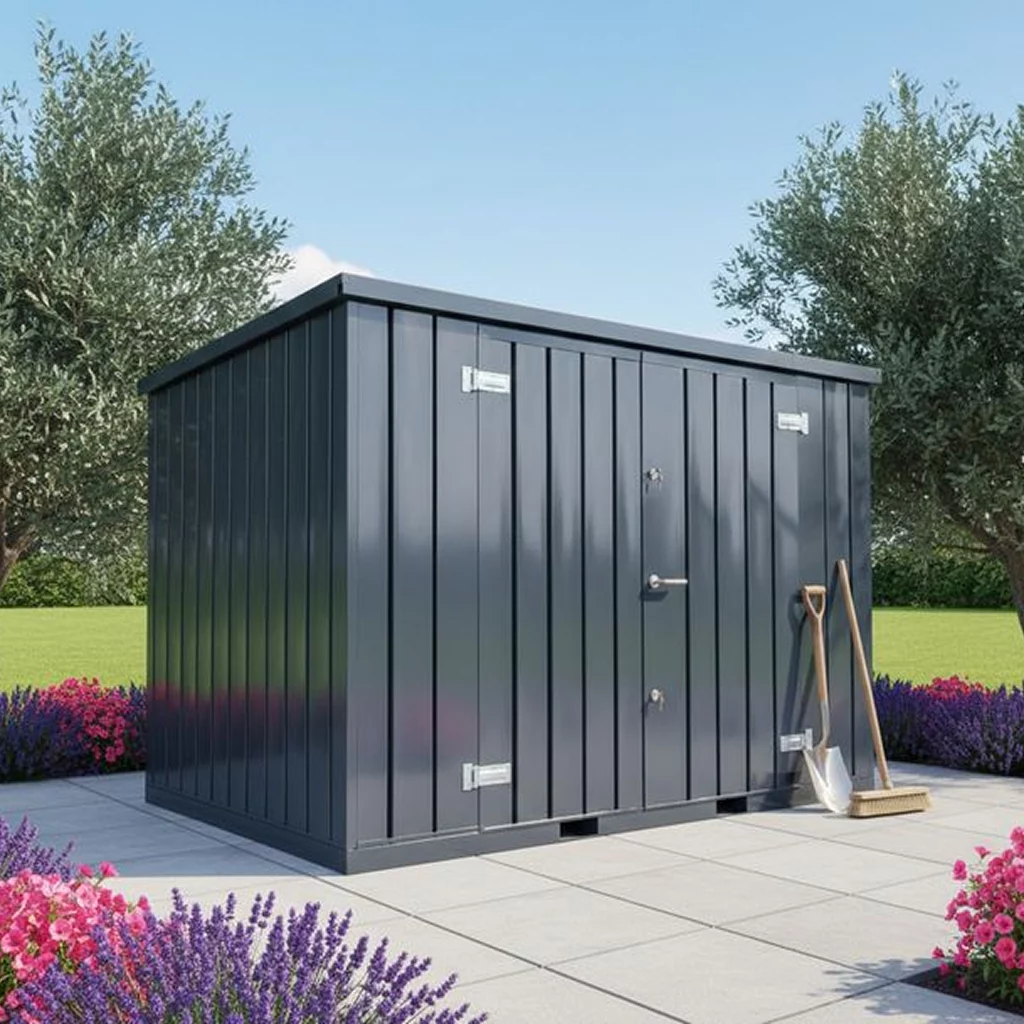 Cabine Métallique en Fer sur Mesure