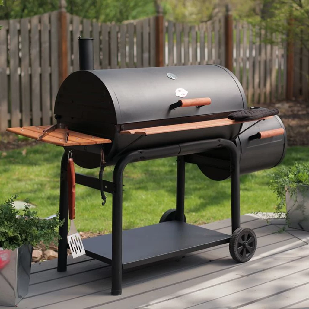 Barbecue en Fer Forgé