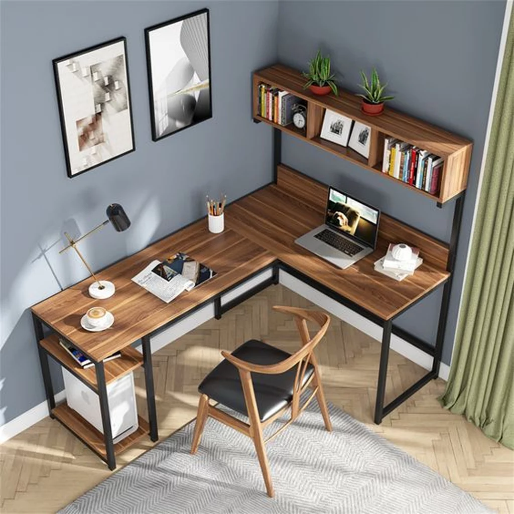Étagère Métallique de Bureau en Fer – Image 5
