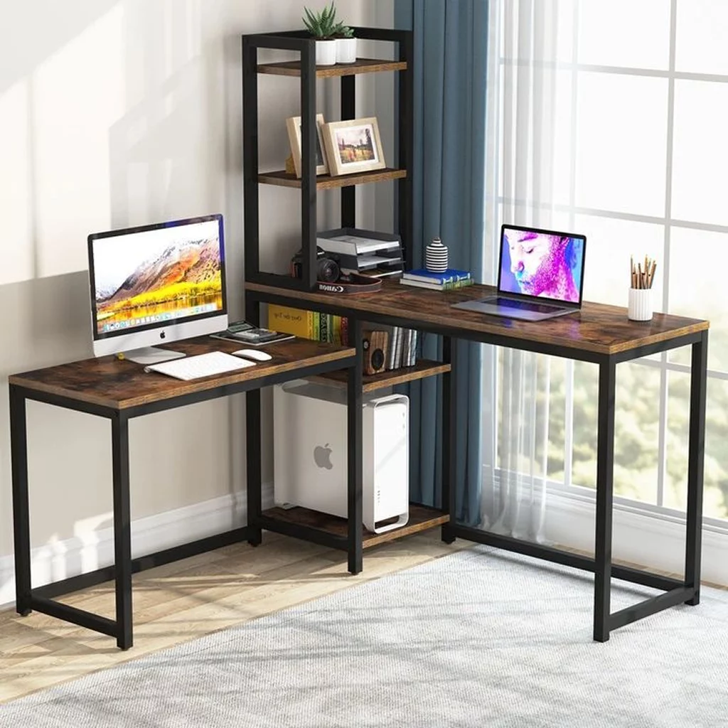 Étagère Métallique de Bureau en Fer – Image 7