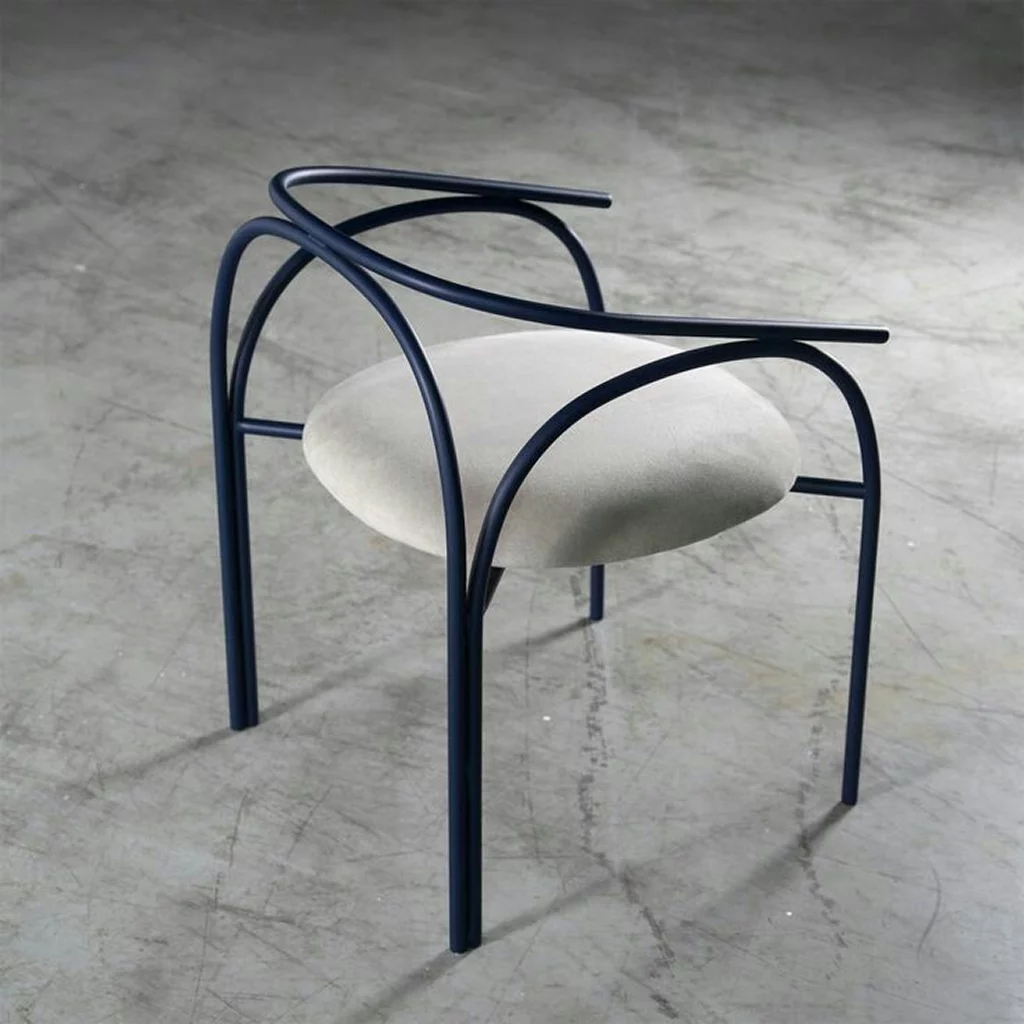 Chaise en Fer Forgé