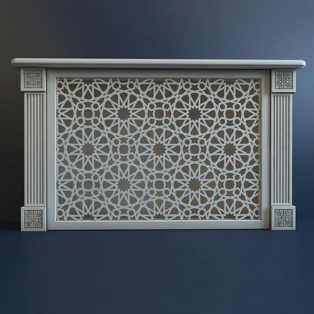 Panneau décoratif M2Y à motifs géométriques